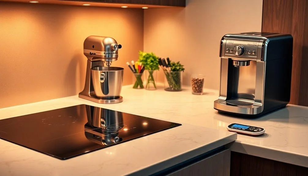 Kitchen blender and countertop appliances