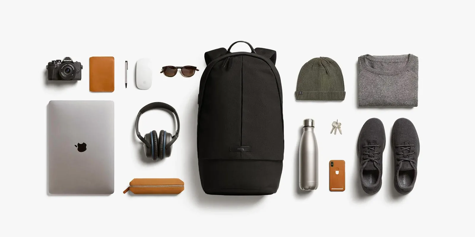 Sunglasses styled as fashion accessories